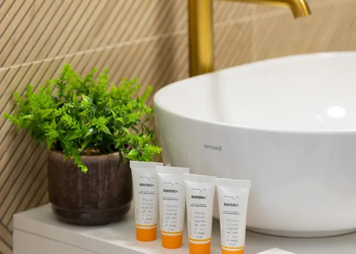 Eleganckie Dla 2 Osob W Warszawie By Renters 아파트 바르샤바