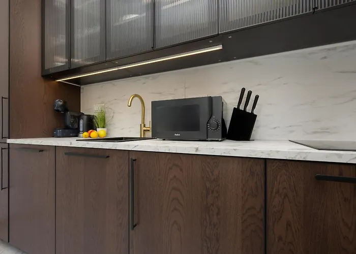 아파트 Eleganckie Dla 2 Osob W Warszawie By Renters 바르샤바