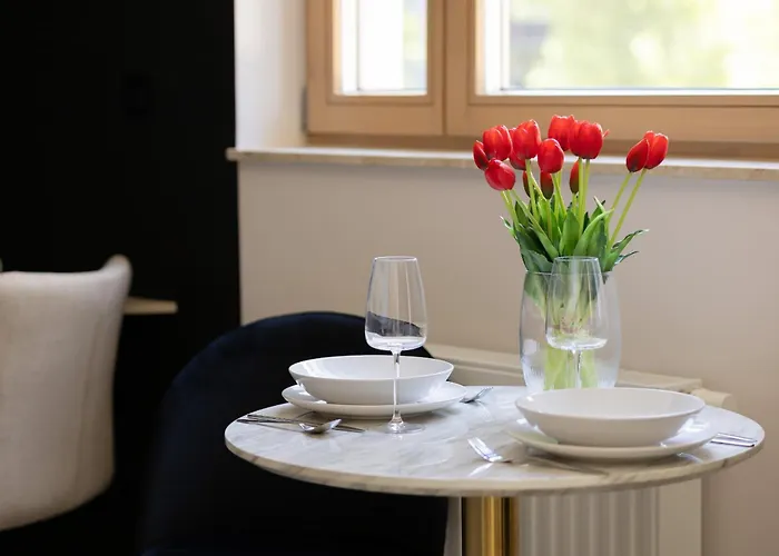 Eleganckie Dla 2 Osob W Warszawie By Renters 아파트 바르샤바