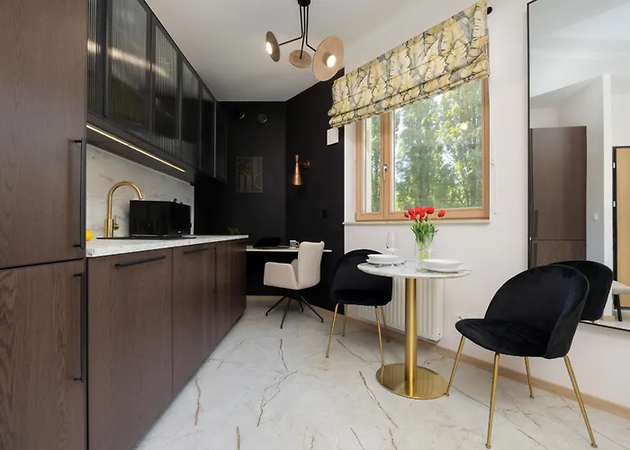 아파트 Eleganckie Dla 2 Osob W Warszawie By Renters 바르샤바
