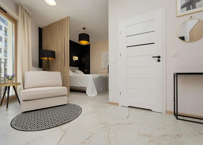 아파트 Eleganckie Dla 2 Osob W Warszawie By Renters *