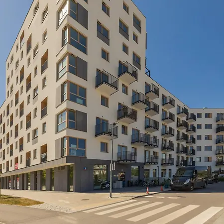 Eleganckie Dla 2 Osob W Warszawie By Renters 아파트 바르샤바