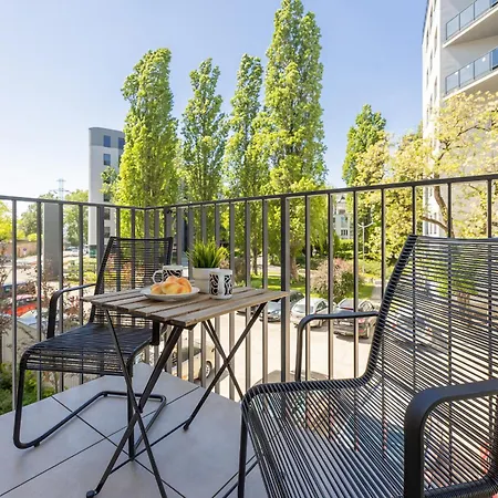 아파트 Eleganckie Dla 2 Osob W Warszawie By Renters *